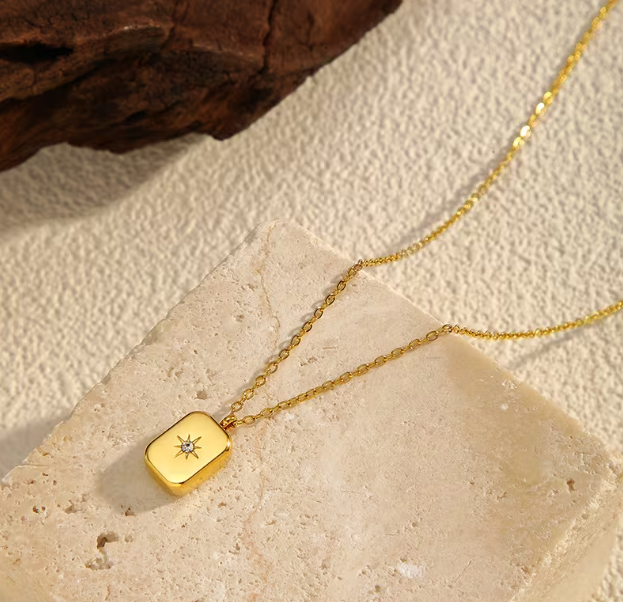 Colar - Estrela Solar