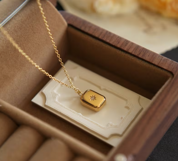 Colar - Estrela Solar