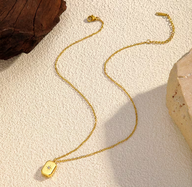 Colar - Estrela Solar