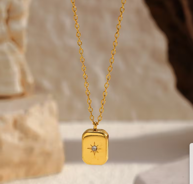 Colar - Estrela Solar