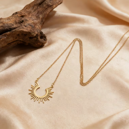 Colar - Raios de Sol