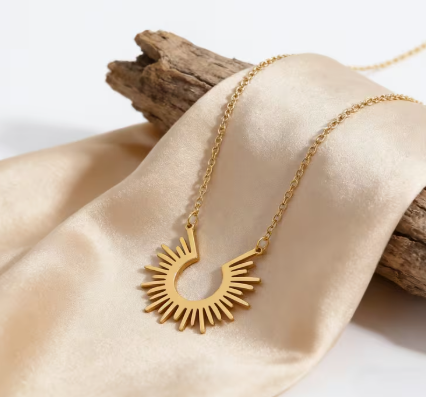 Colar - Raios de Sol