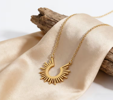 Colar - Raios de Sol