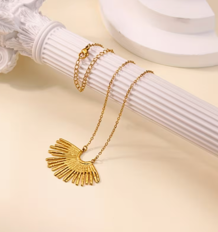 Colar - Leque de Sol