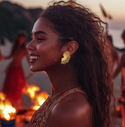 Brinco - Leque de Sol